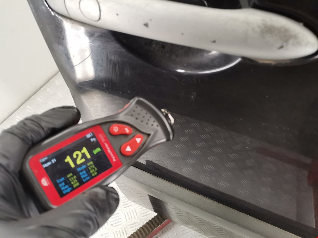 Дверь передняя правая RENAULT Scenic II 2003-2010