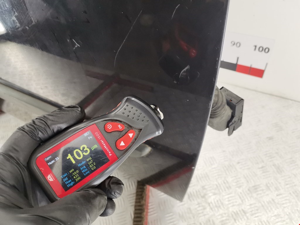 Дверь передняя правая RENAULT Scenic II 2003-2010