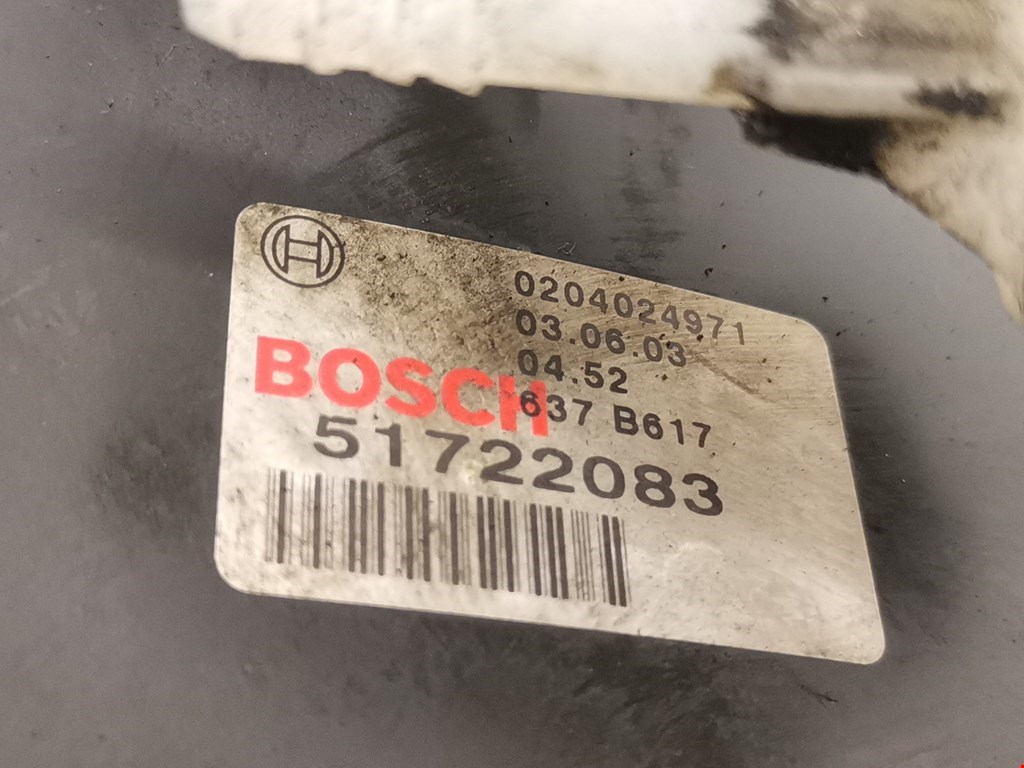 Усилитель тормозов вакуумный FIAT Punto II (188) 1999-2007