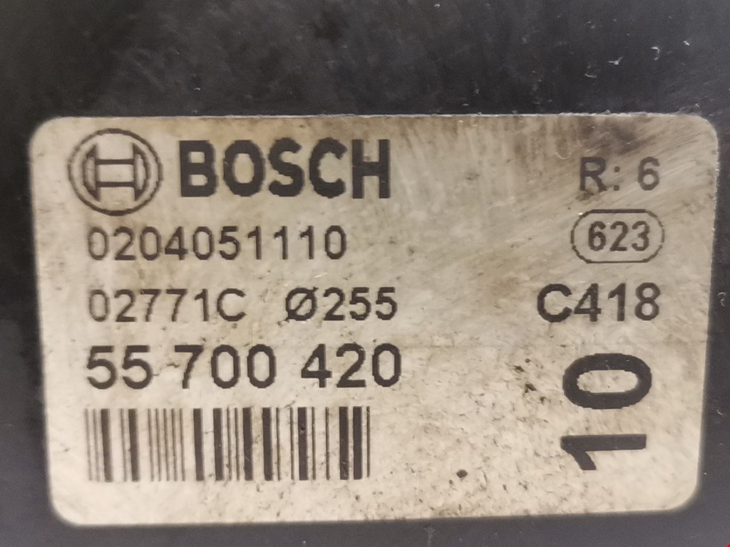 Усилитель тормозов вакуумный FIAT Grande Punto 2005-2009