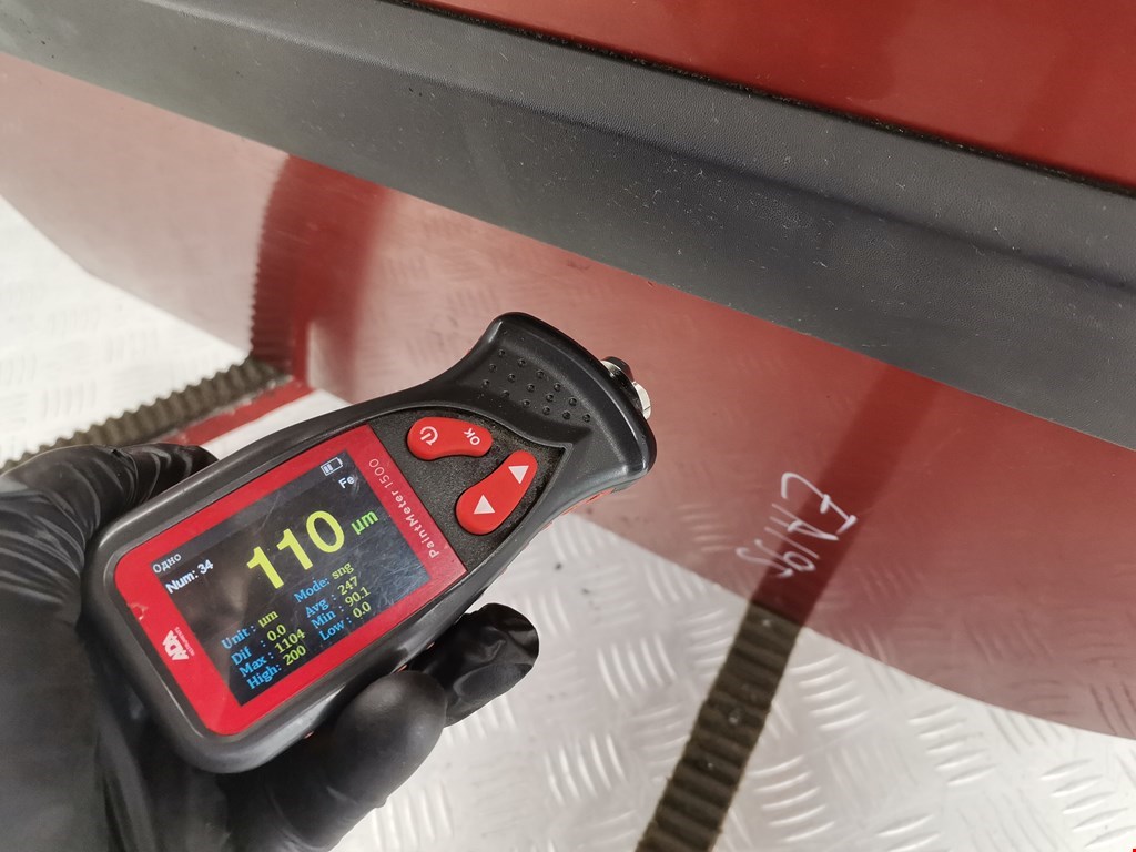 Дверь задняя левая RENAULT Megane II 2002-2009