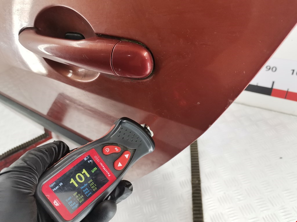 Дверь задняя левая RENAULT Megane II 2002-2009