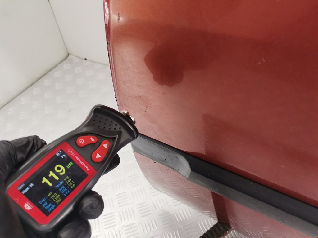 Дверь задняя левая RENAULT Megane II 2002-2009