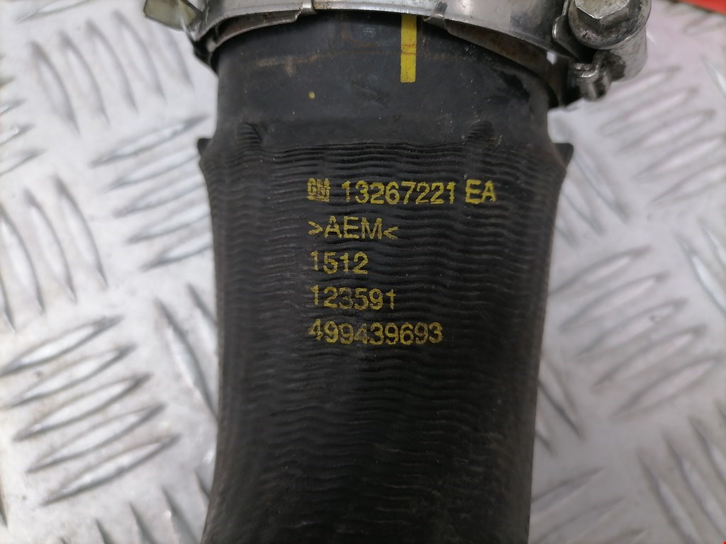 Патрубок интеркулера OPEL Meriva B 2010-2018