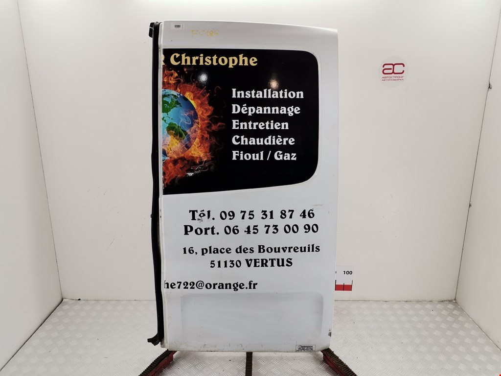 Бампер задний RENAULT Trafic II 2001-2014