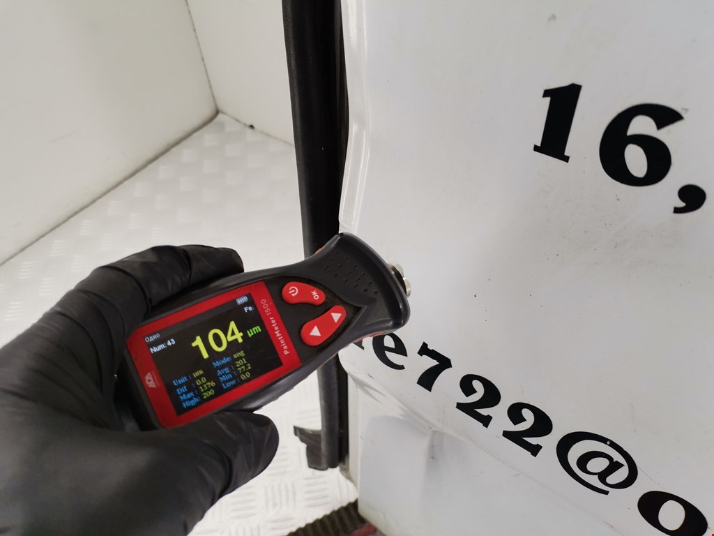 Бампер задний RENAULT Trafic II 2001-2014