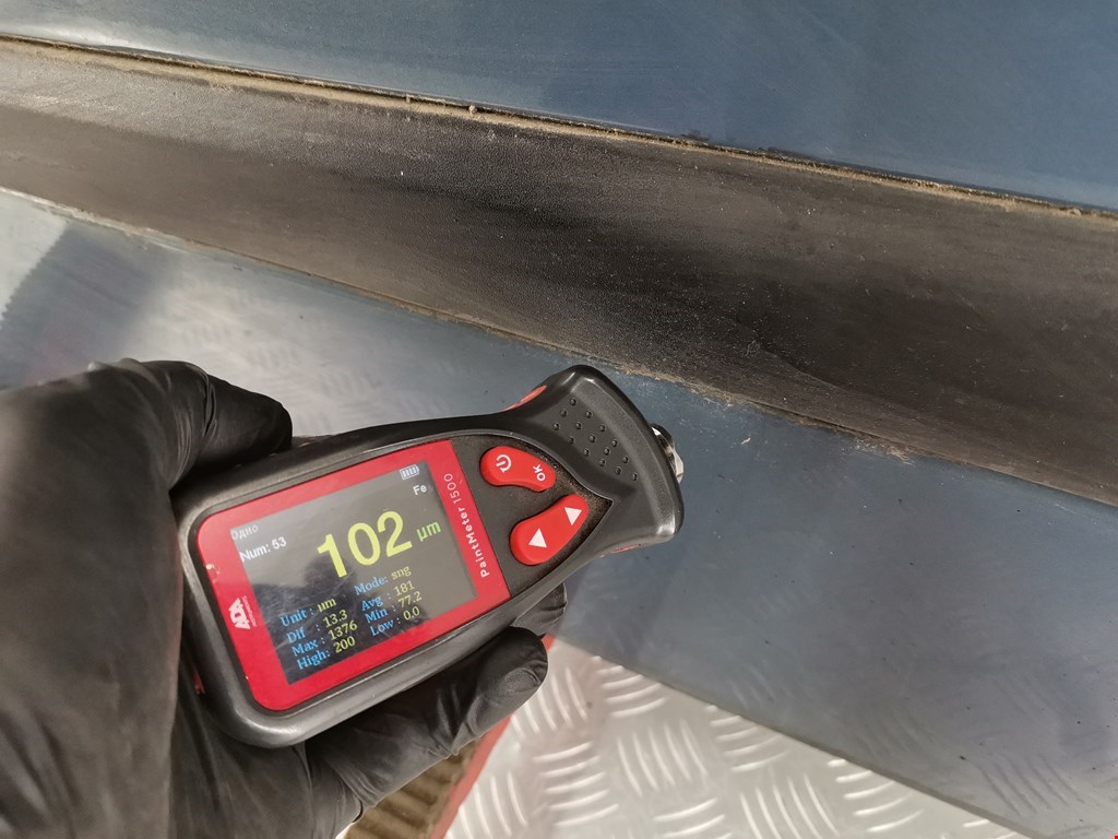 Дверь передняя левая MERCEDES-BENZ Vito W639 2003-2014