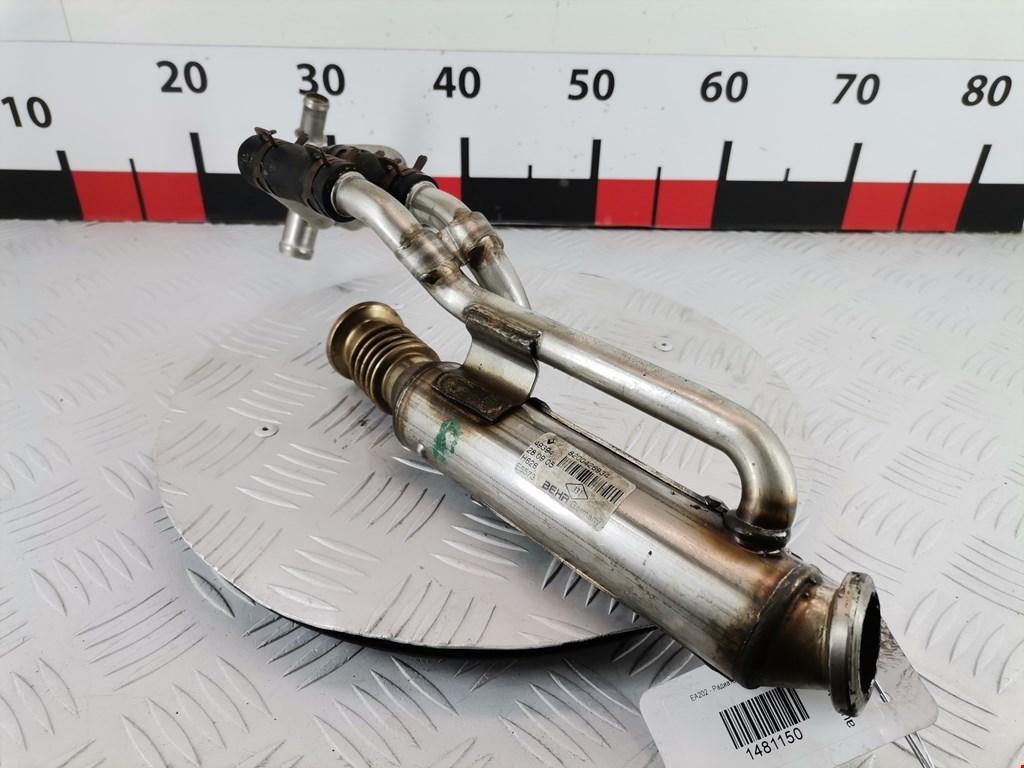 Радиатор системы ЕГР RENAULT Scenic II 2003-2010