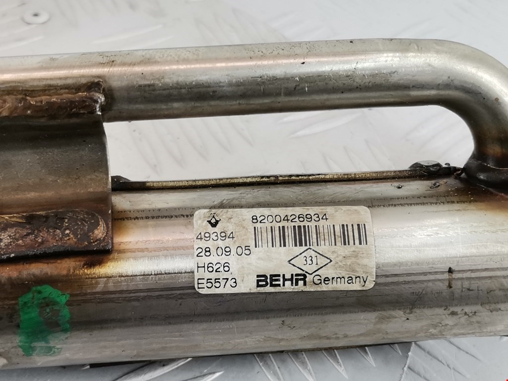 Радиатор системы ЕГР RENAULT Scenic II 2003-2010