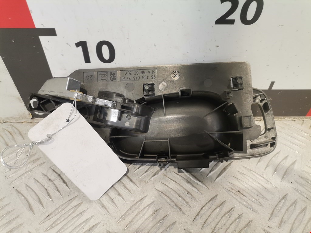 Ручка дверная задняя внутренняя левая PEUGEOT 307 2001-2008