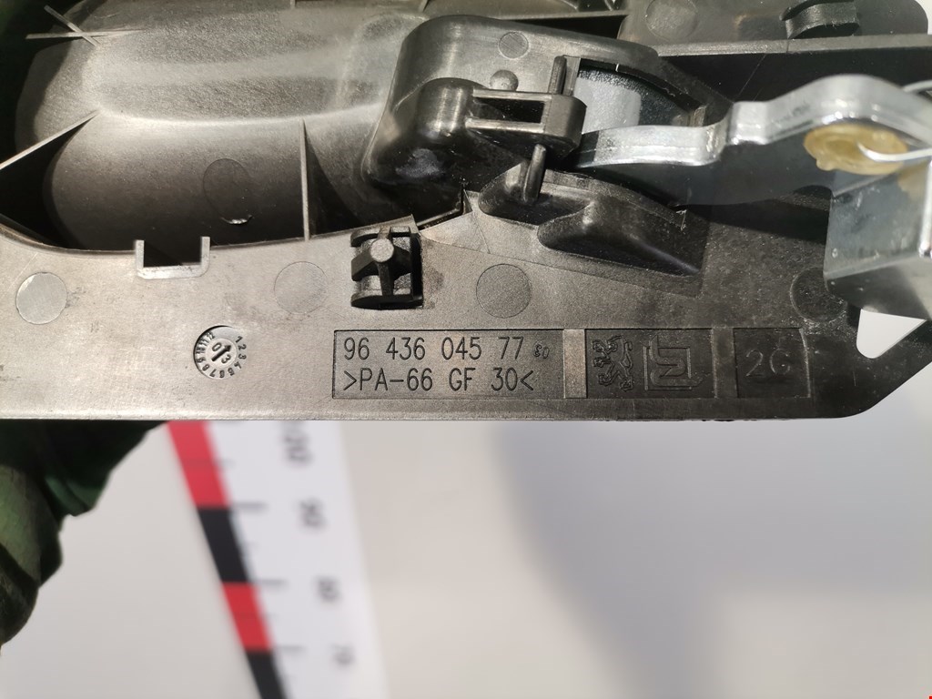 Ручка дверная задняя внутренняя левая PEUGEOT 307 2001-2008