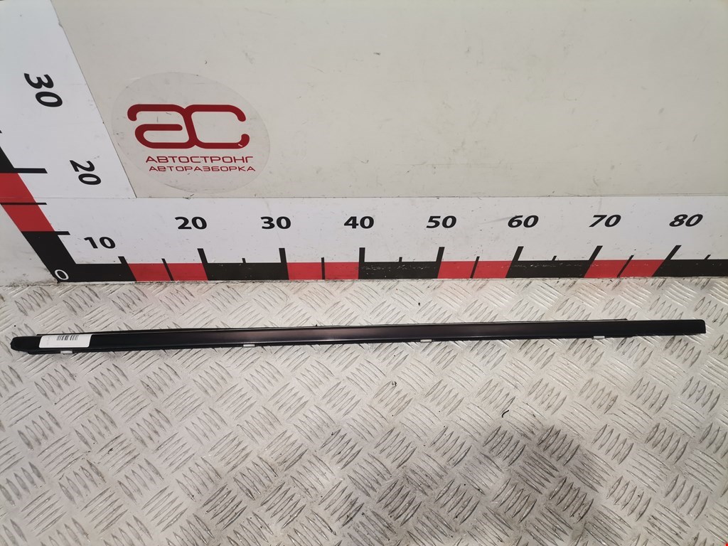 Накладка декоративная (молдинг) стекла двери передней левой Mercedes E-Class (W211) (2002-2009)