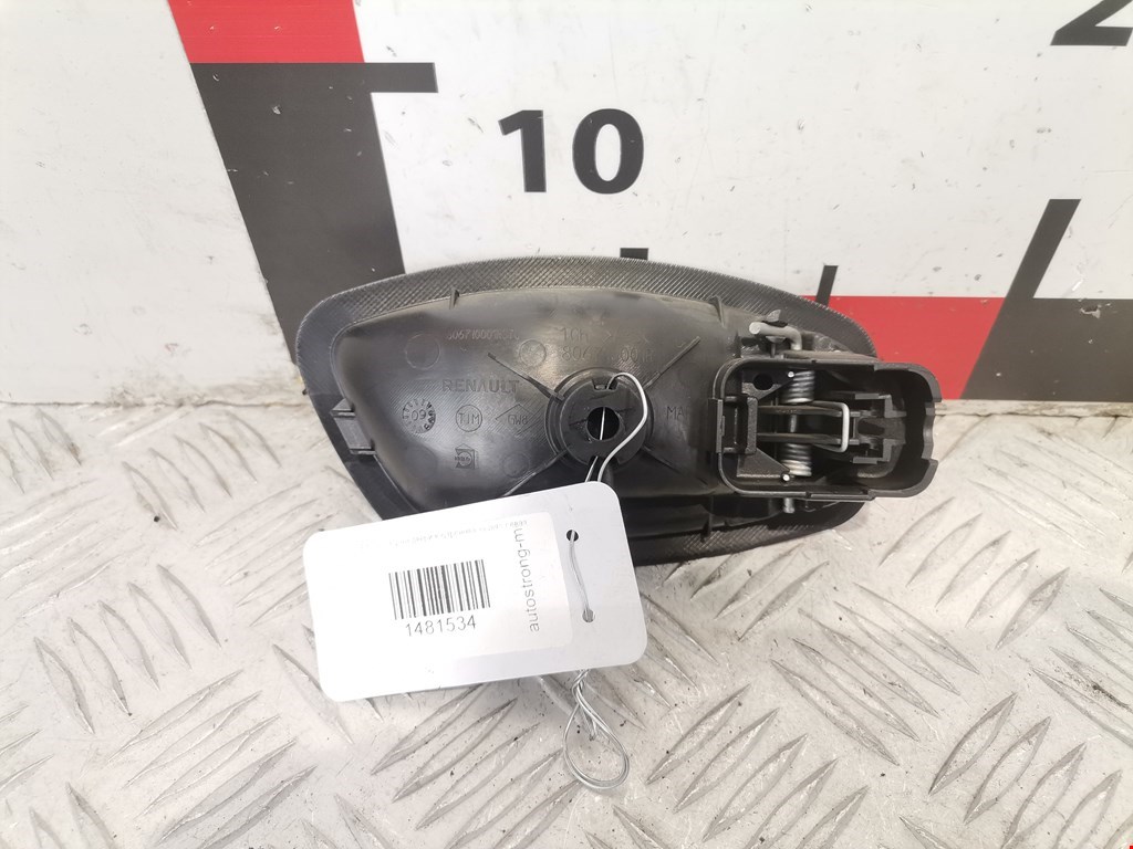 Ручка дверная задняя внутренняя левая RENAULT Megane III 2009-2016