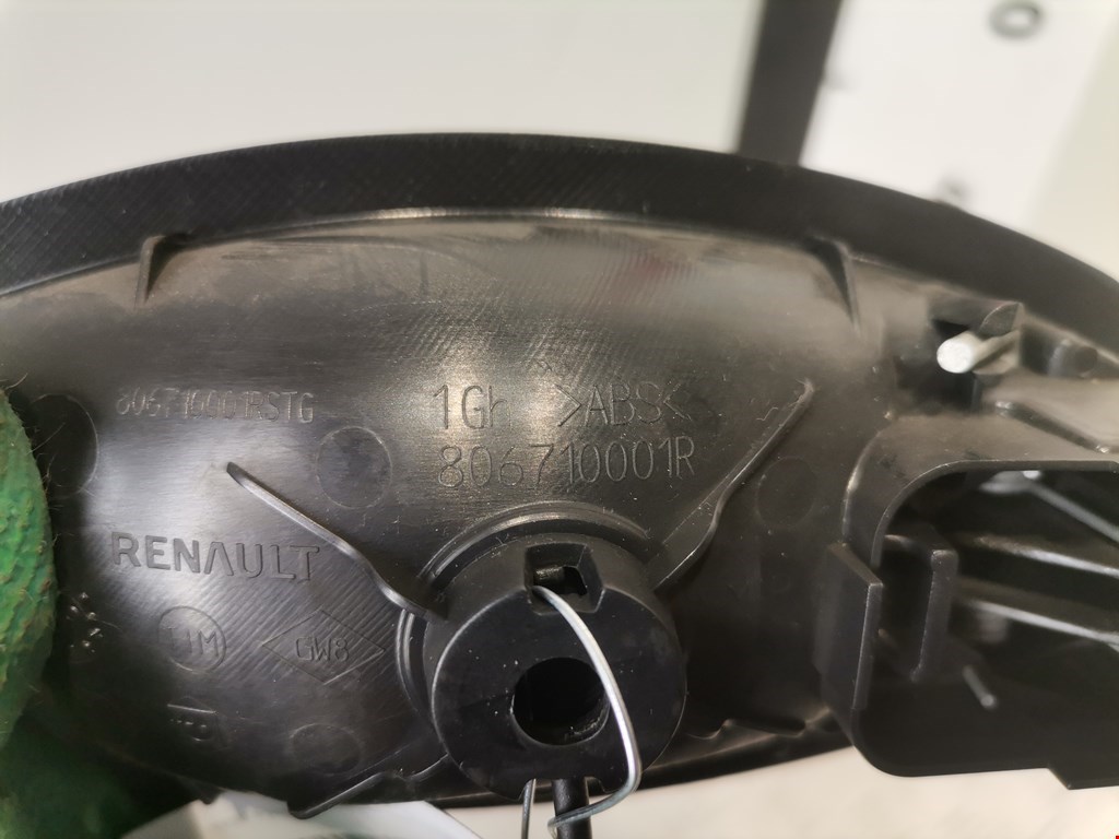 Ручка дверная задняя внутренняя левая RENAULT Megane III 2009-2016