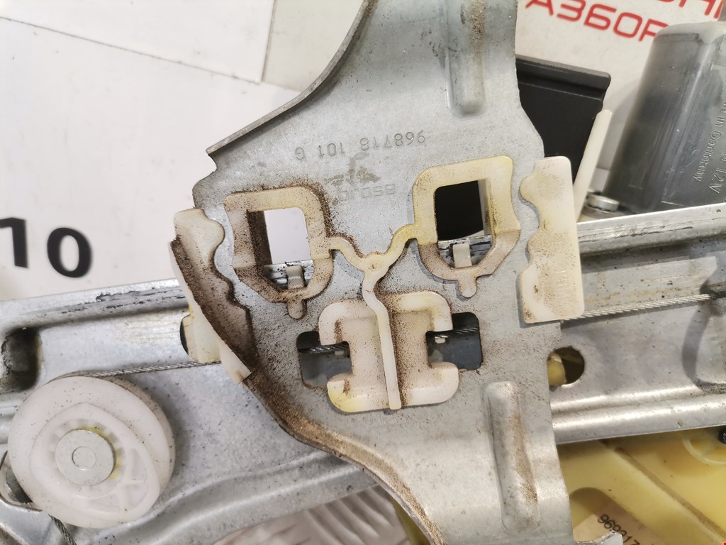 Стеклоподъемник задний левый RENAULT Megane III 2009-2016