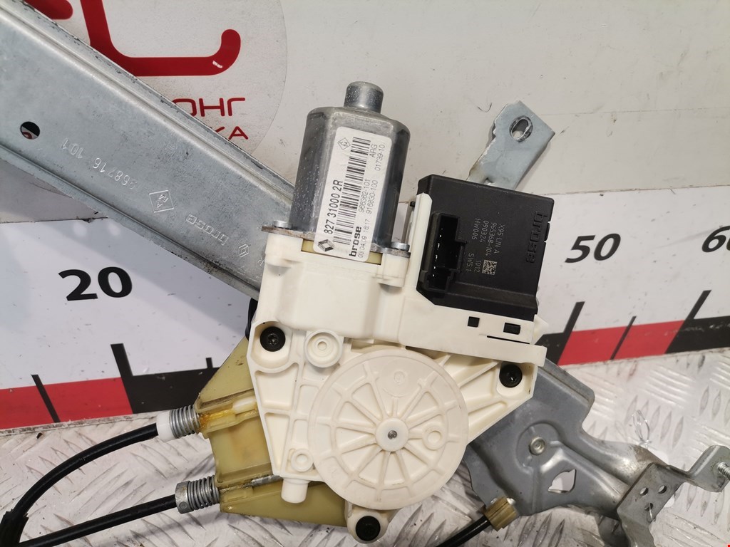 Стеклоподъемник задний левый RENAULT Megane III 2009-2016