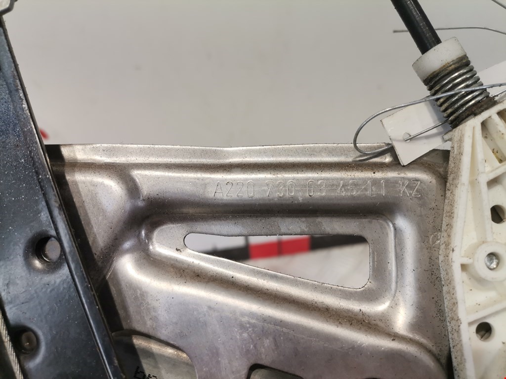 Стеклоподъемник задний левый MERCEDES-BENZ S-Class IV W220 1998-2005