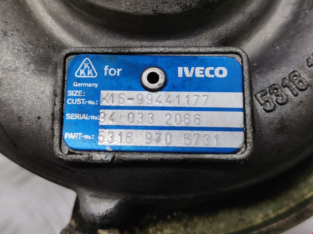 Турбина RENAULT Safrane 1992-2000