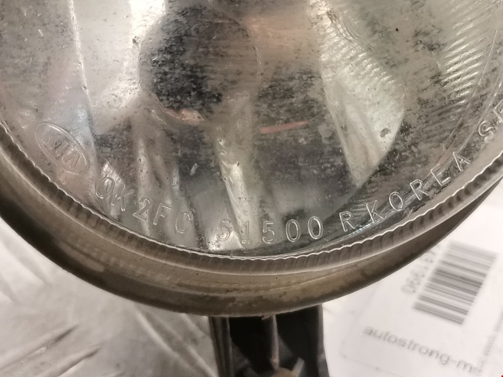 Фара противотуманная правая (ПТФ) KIA Carens 1999-2002