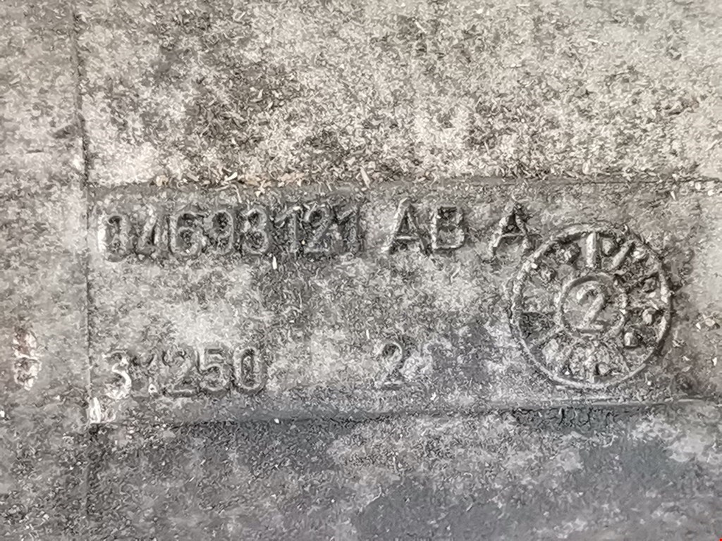 Насос водяной (помпа) MINI Hatch R50/R53 3-door 2001-2006