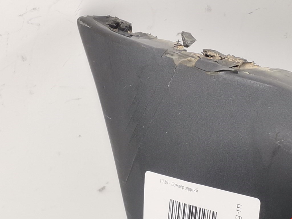 Бампер задний CITROEN C3 2002-2009