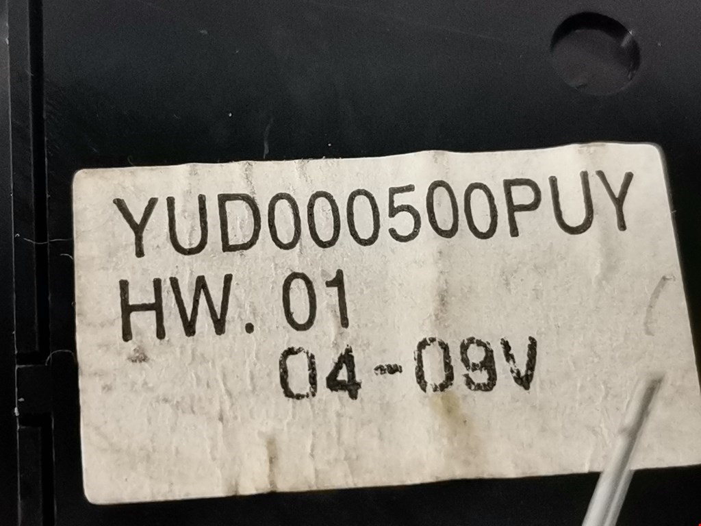 Кнопка стеклоподъемника MG ZT I 2001-2005