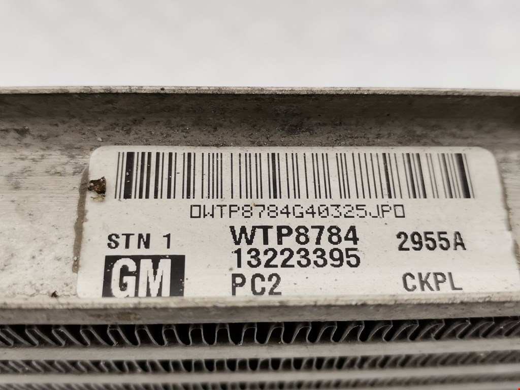 Интеркулер (радиатор интеркулера) OPEL Zafira B 2005-2012