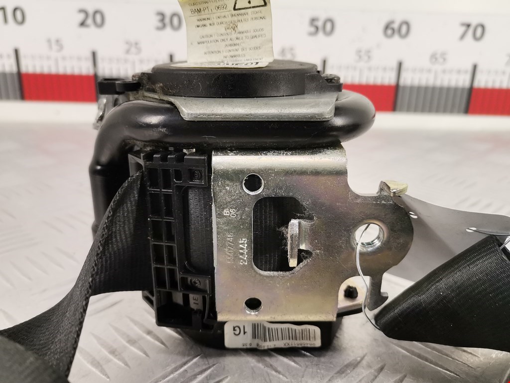 Ремень безопасности передний правый PEUGEOT 206 1998-2012