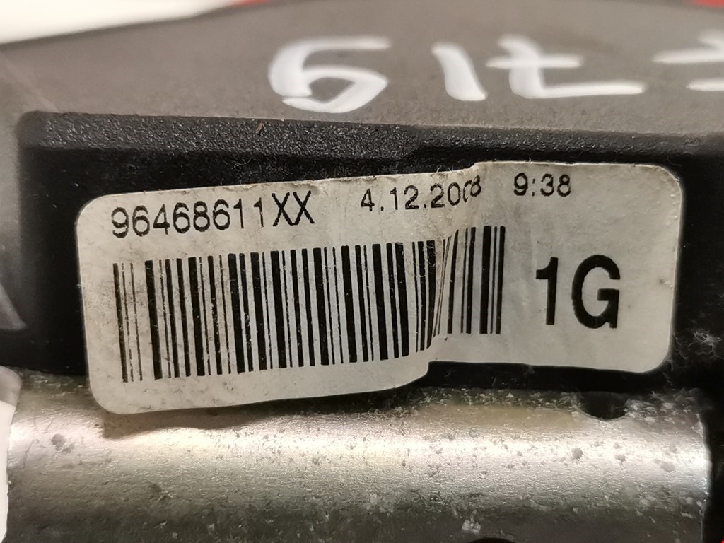 Ремень безопасности передний правый PEUGEOT 206 1998-2012