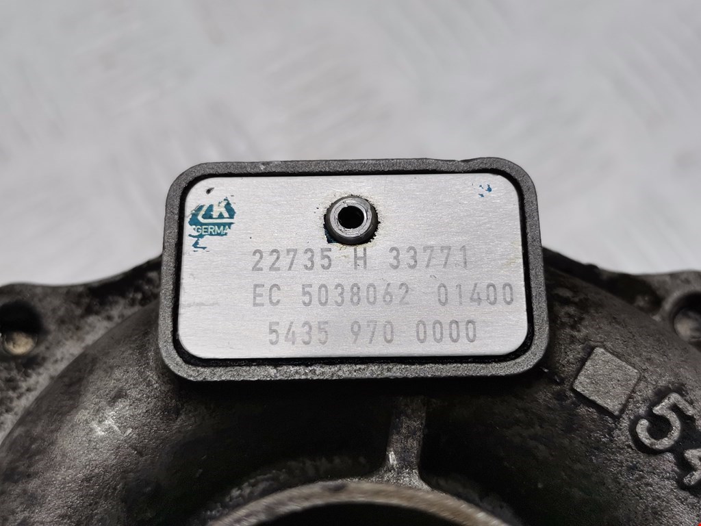 Турбина RENAULT Clio 1998-2008