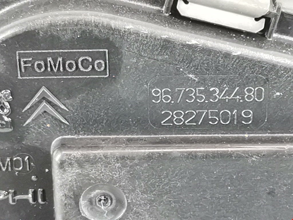 Защита антигравийная PEUGEOT 207 2006-2015