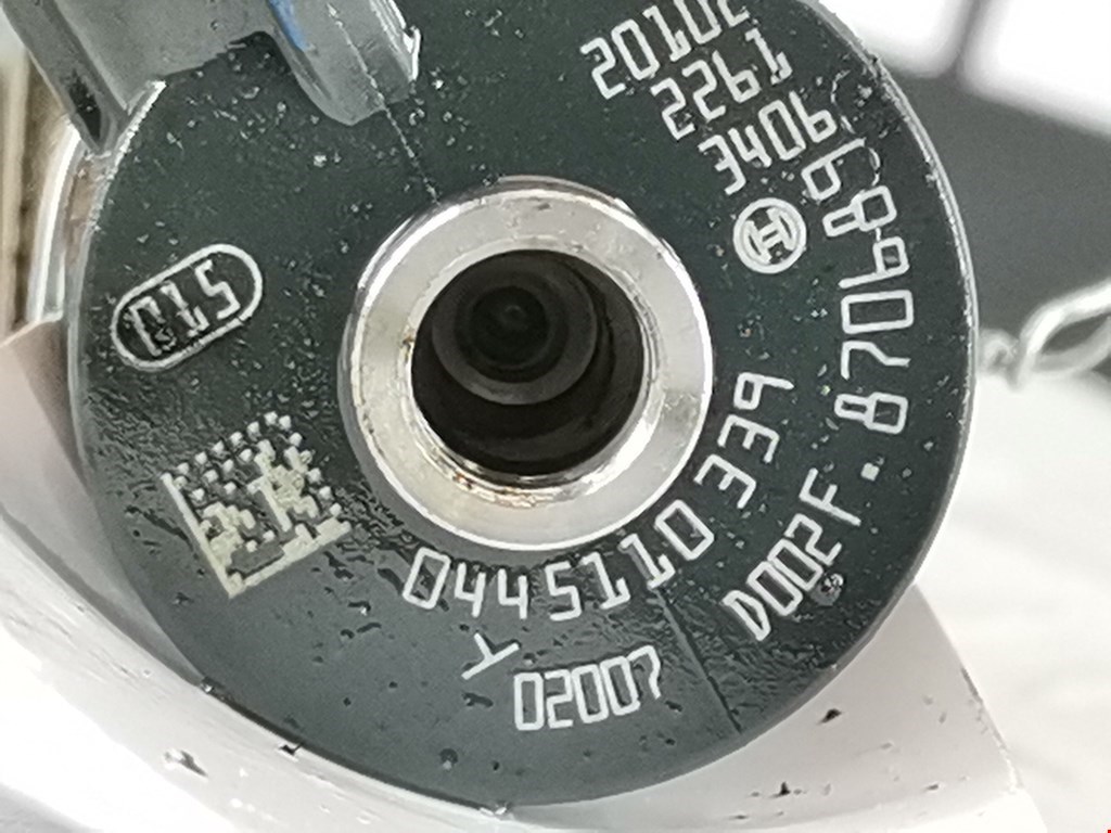 Форсунка дизельная электрическая PEUGEOT 207 2006-2015