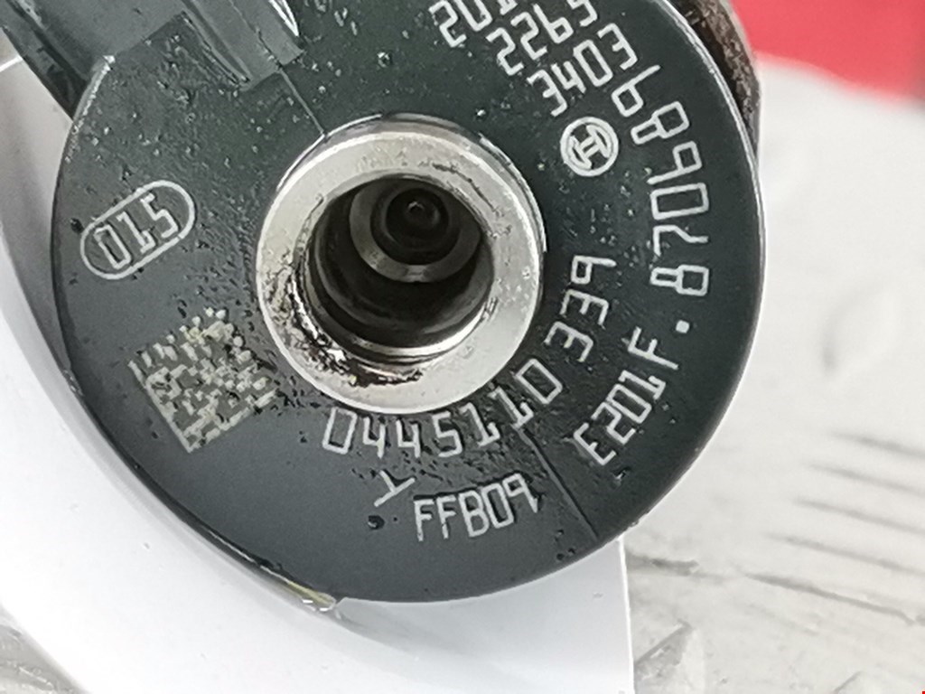 Форсунка дизельная электрическая PEUGEOT 207 2006-2015