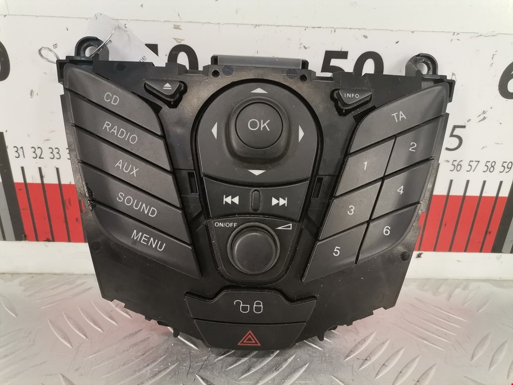 Магнитола FORD Fiesta 2008-2012