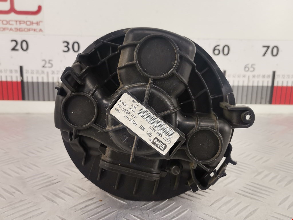 Моторчик (мотор) отопителя салона CITROEN C3 2002-2009