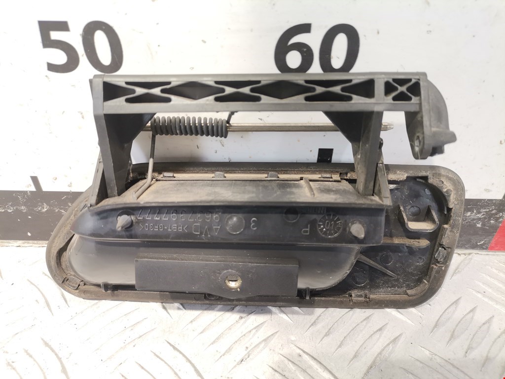 Ручка двери передней наружная правая CITROEN Xantia 1993-2002