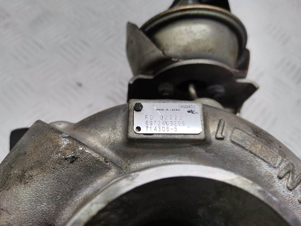 Турбина RENAULT Vel Satis 2002-2009