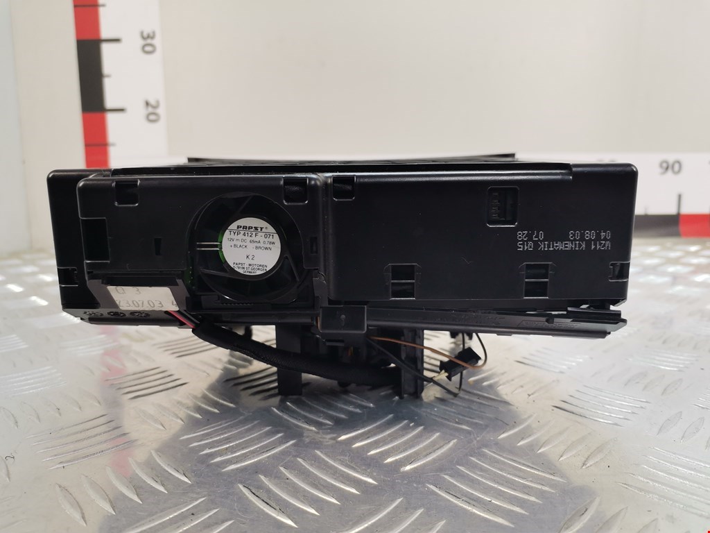 Ченджер компакт дисков MERCEDES-BENZ E-Class W211, S211 2002-2009