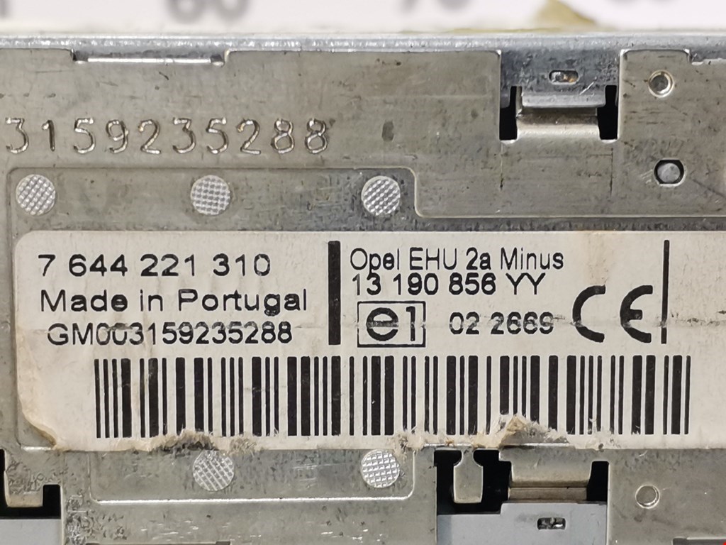 Магнитола OPEL Astra H/Family 2004-2015