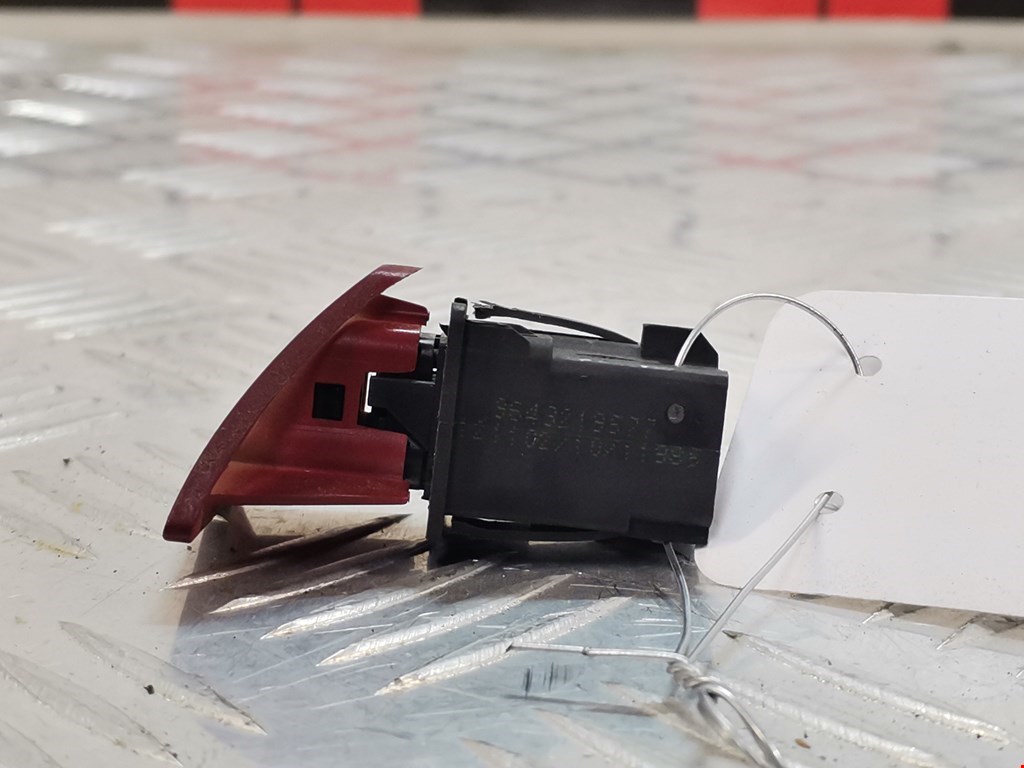 Кнопка аварийной сигнализации (аварийки) PEUGEOT 307 2001-2008