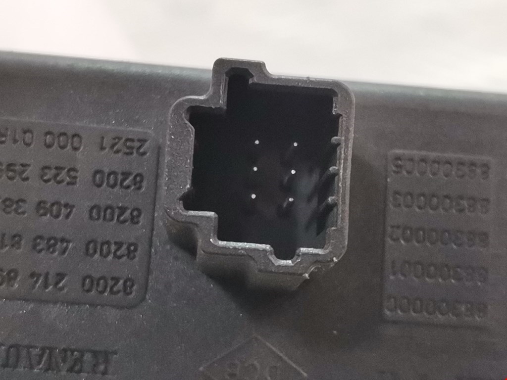 Кнопка аварийной сигнализации (аварийки) RENAULT Megane III 2009-2016