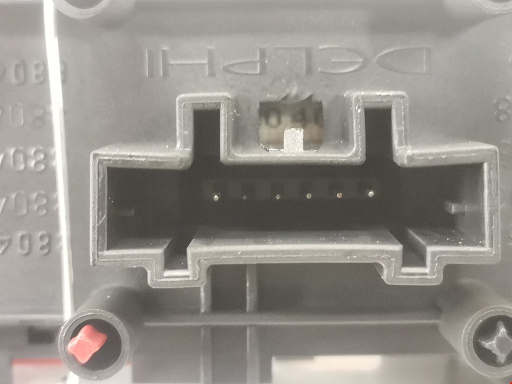 Кнопка аварийной сигнализации (аварийки) RENAULT Scenic II 2003-2010