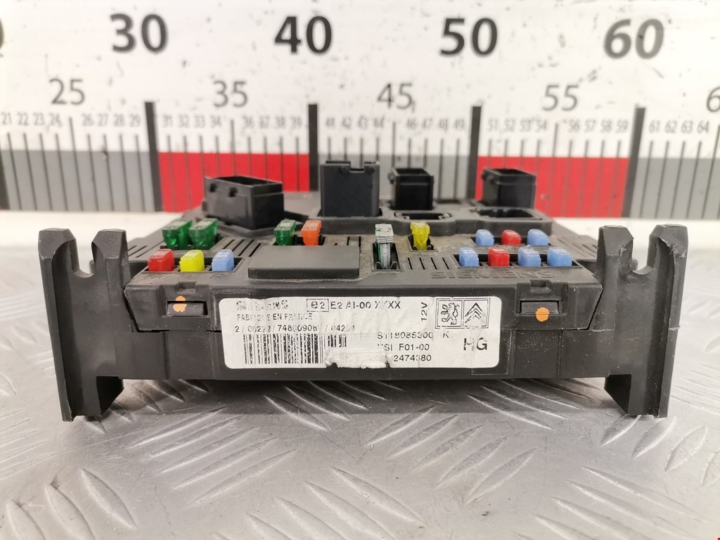 Блок комфорта CITROEN C3 2002-2009