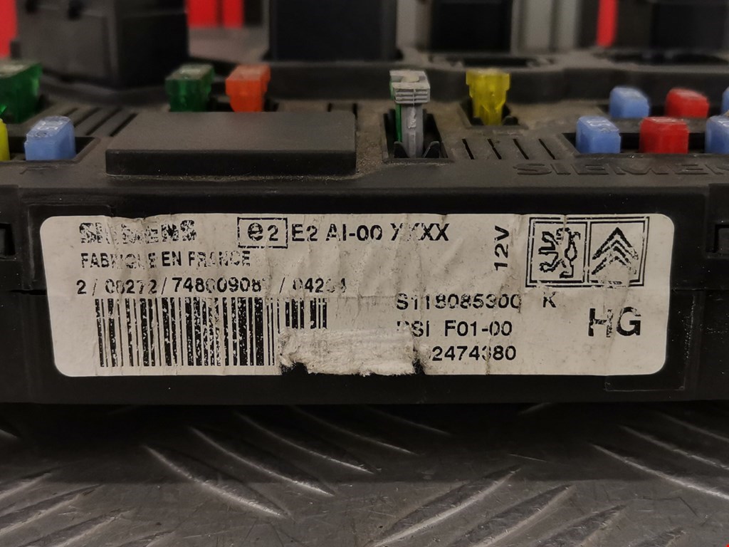 Блок комфорта CITROEN C3 2002-2009