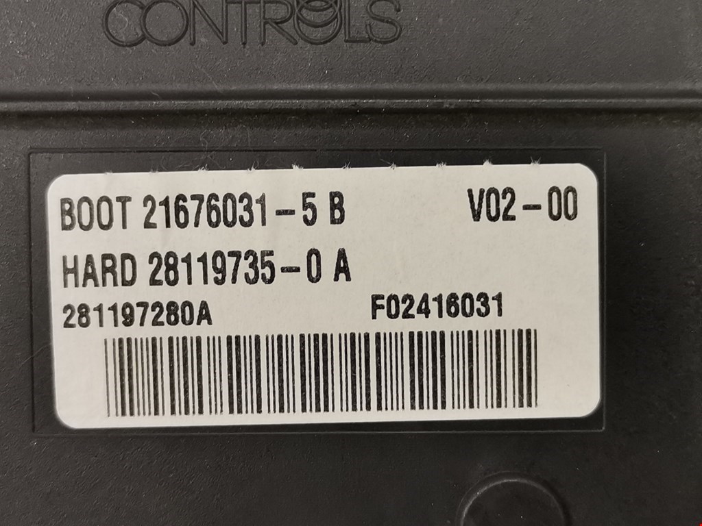 Блок комфорта PEUGEOT 307 2001-2008