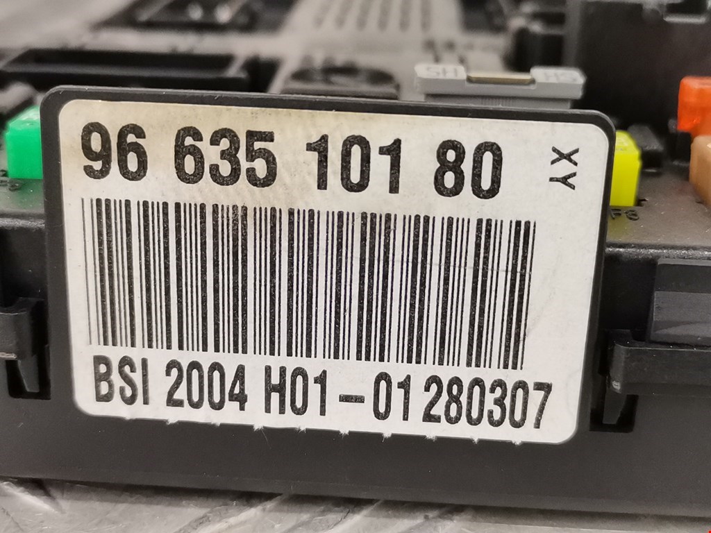 Блок комфорта PEUGEOT 307 2001-2008