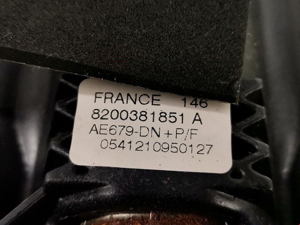 Подушка безопасности в рулевое колесо RENAULT Scenic II 2003-2010