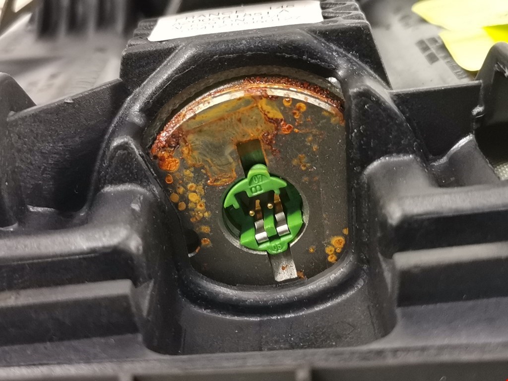 Подушка безопасности в рулевое колесо RENAULT Scenic II 2003-2010