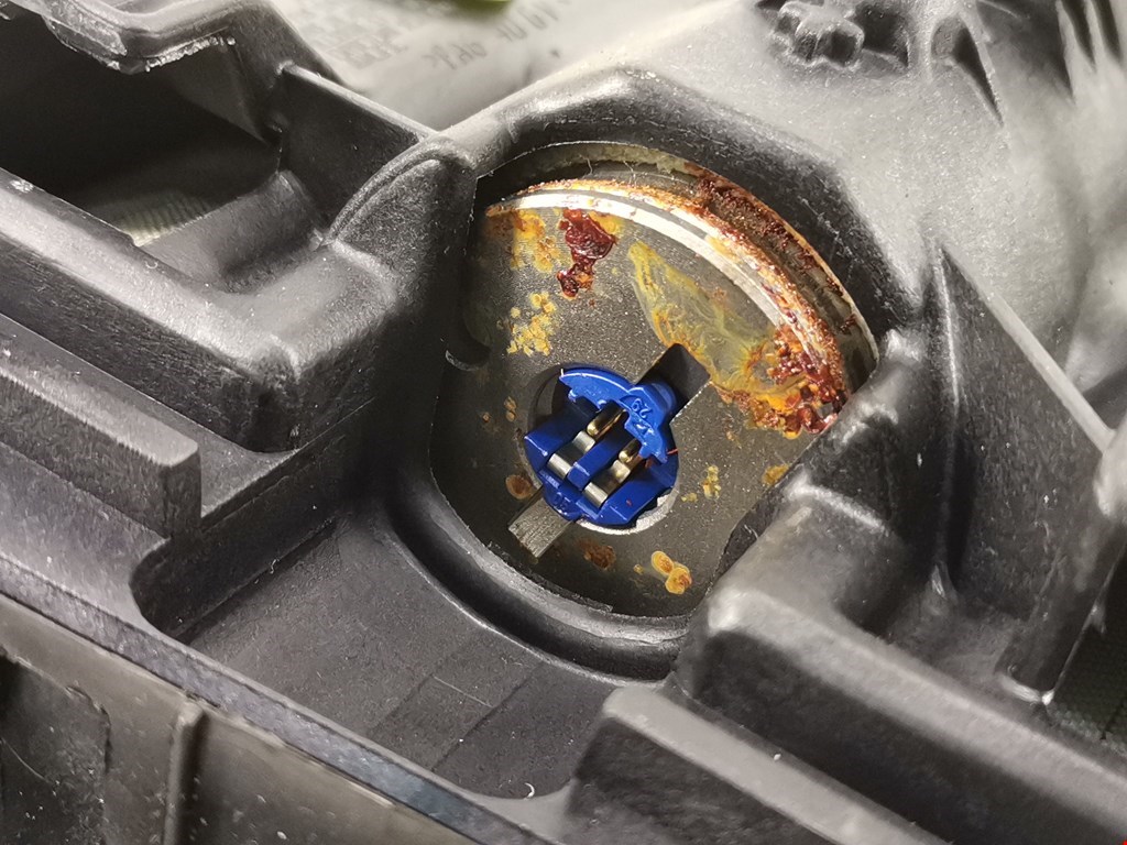 Подушка безопасности в рулевое колесо RENAULT Scenic II 2003-2010