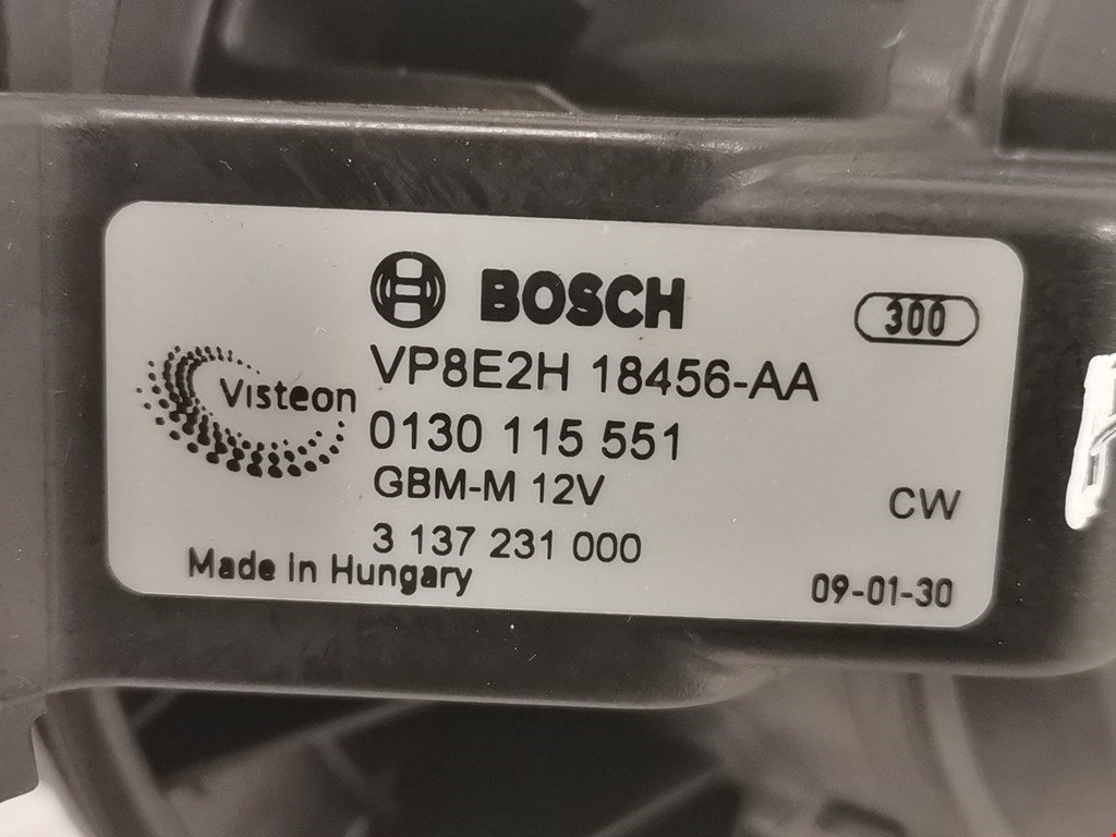 Моторчик (мотор) отопителя салона FORD Fiesta 2008-2012